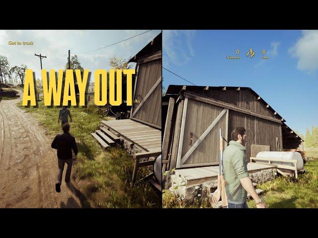 A Way Out - Act 2: Fugitives - Farmstead - PS4/XBOX/PC