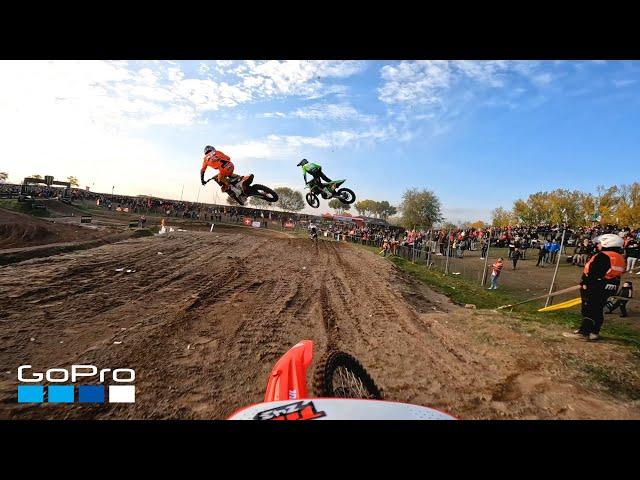 GoPro: Tim Gajser 2021 FIM MXGP R18 Mantova Moto 2