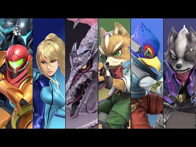 Smash Ultimate Overviews - Metroid & Star Fox ft. Skuxxed