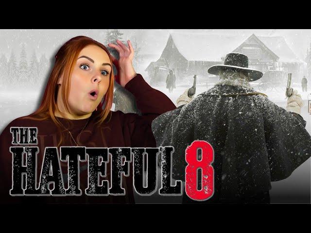 THE HATEFUL EIGHT (2015)  First Time Watching  Movie Reaction