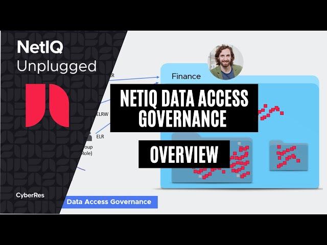 NetIQ Data Access Governance (DAG) Overview (2022)