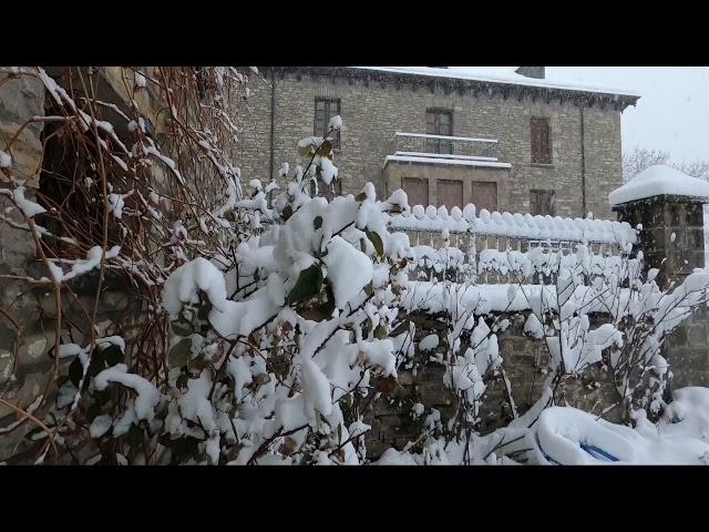 Nevada en Aso de Sobremonte