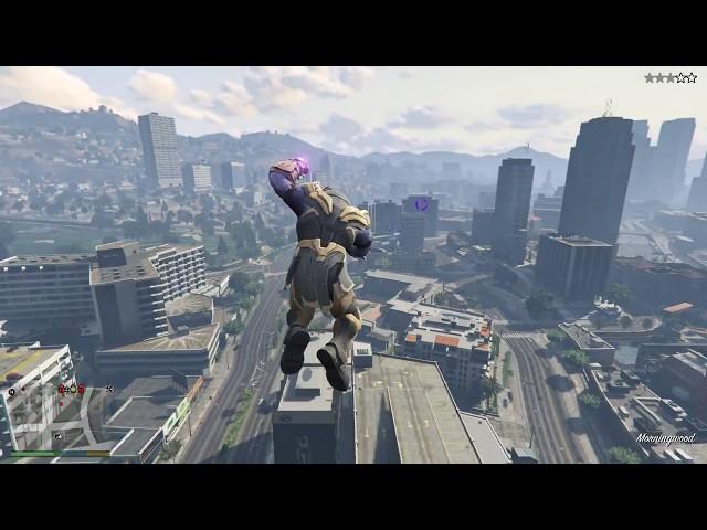 GTA 5 Thanos Chaos