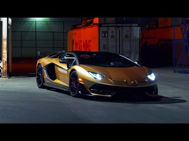 Flame Spitting Aventador SVJ in [4K]