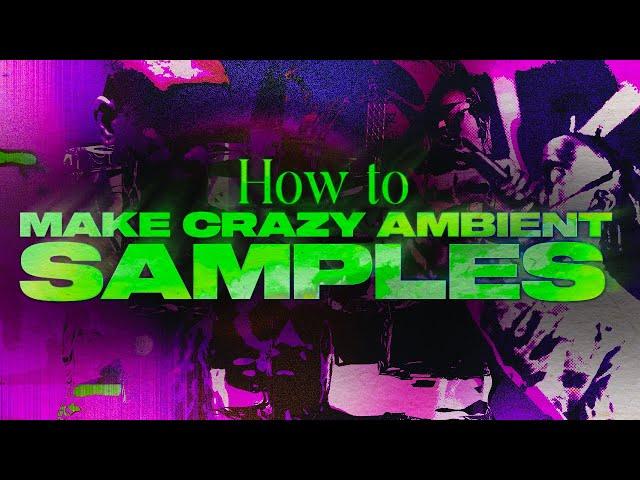 How To Make Crazy Ambient Vocal Melodies For OZ From Scratch!