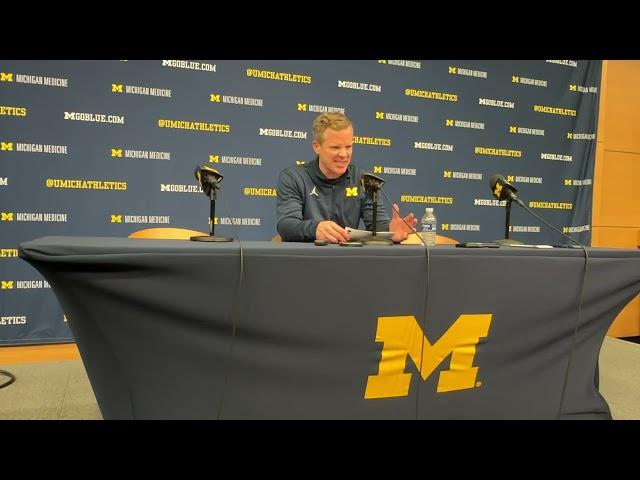 Dusty May recaps Michigan’s 96-92 exhibition win over Toledo