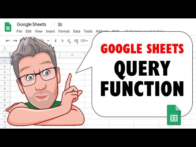 How to Use Google Sheet's QUERY Function - SELECT, WHERE, LIKE, GROUP BY, PIVOT