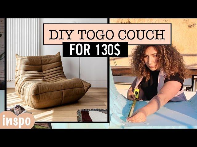 TOGO DIY COUCH / How to make a home made designer sofa