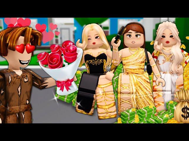 Poor Peter Is Looking For True Love. Poor Family in Brookhaven. ROBLOX BrookhavenRP - FUNNY MOMENTS