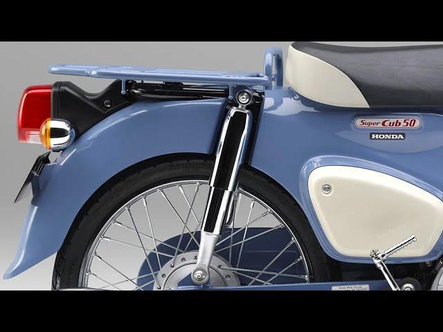 New 2025 Honda Super Cub