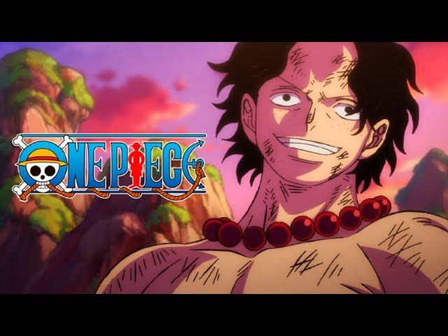 Los lazos de Yamato y Ace | One Piece (sub. español)