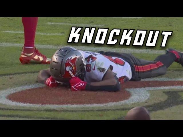 NFL Brutal Hits of the 2023 Season Week 11