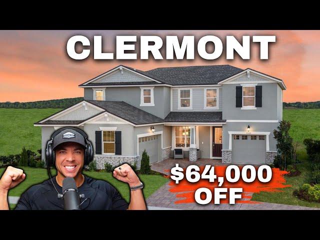 Major price Cut!  l  New construction home in Clermont Florida  |  Near Orlando FL