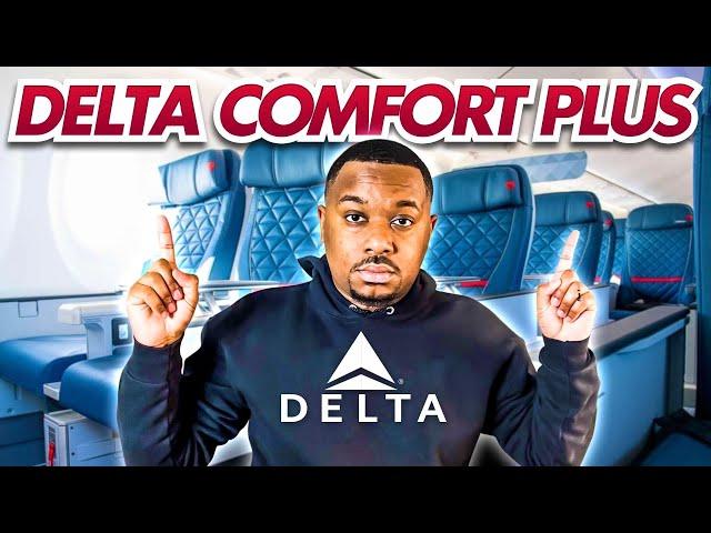 Flying Delta Comfort Plus: My Honest Review