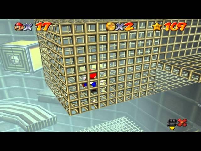 Super Mario 64 Walkthrough - Course 14 - Tick Tock Clock