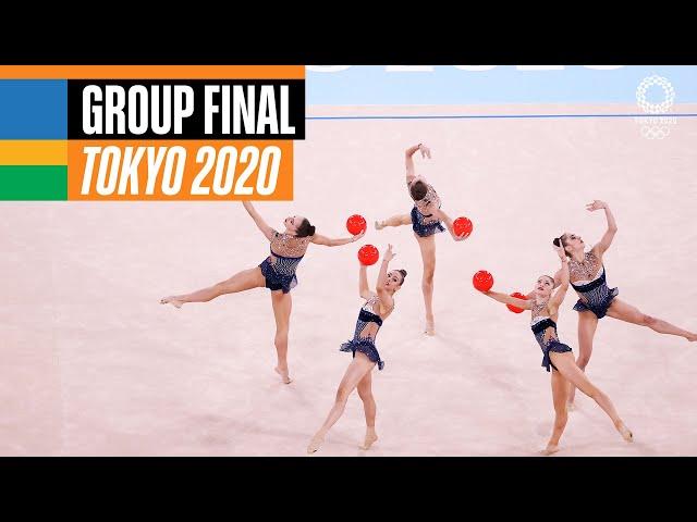 FULL Rhythmic Gymnastics Group All-Around Final at Tokyo 2020