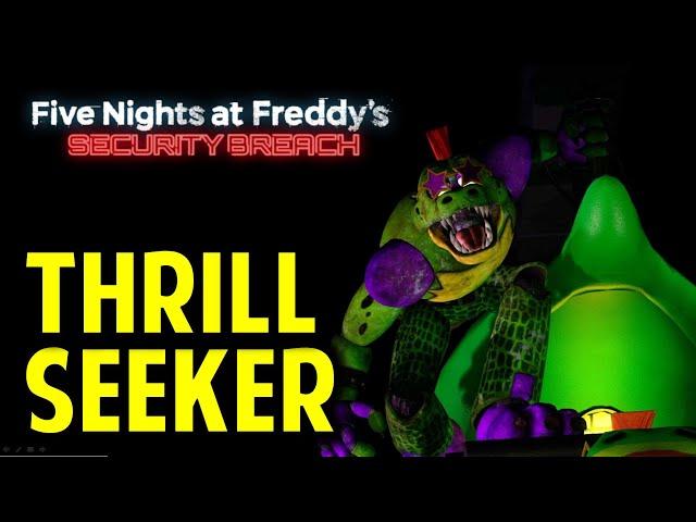 Thrill Seeker Walkthrough: How to Decommission Monty | FNAF Security Breach (Monty Boss Fight)