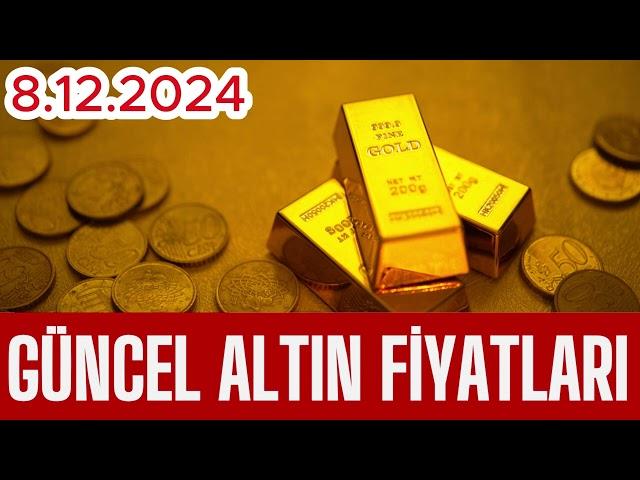 8 Aralık 2024 Güncel Altın Fiyatları Gram, Çeyrek, Yarım, Tam, Ata, Reşat ve Bilezik #gramaltin