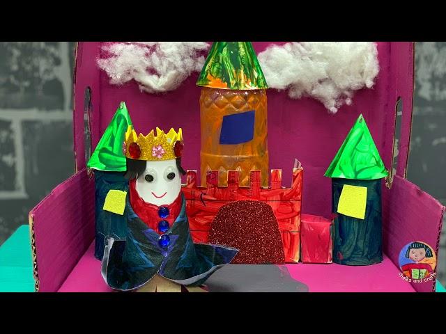 Story #1: Cinderella (Fairy Tale Diorama and Stop-Motion Story)