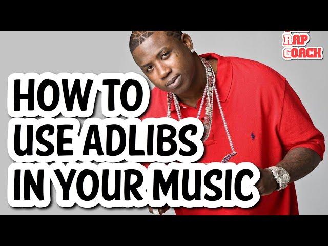 HOW TO ADD AND USE ADLIBS IN YOUR MUSIC