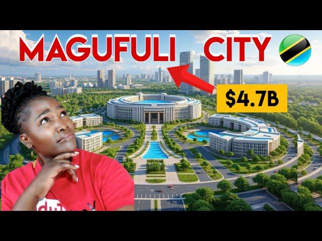 Inside MAGUFULI CITY | Tanzania's National Government Headquarter-Kenyan Shocked 