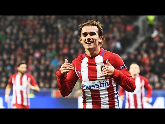 Antoine Griezmann - The HERO 2017 | Skills & Goals | HD