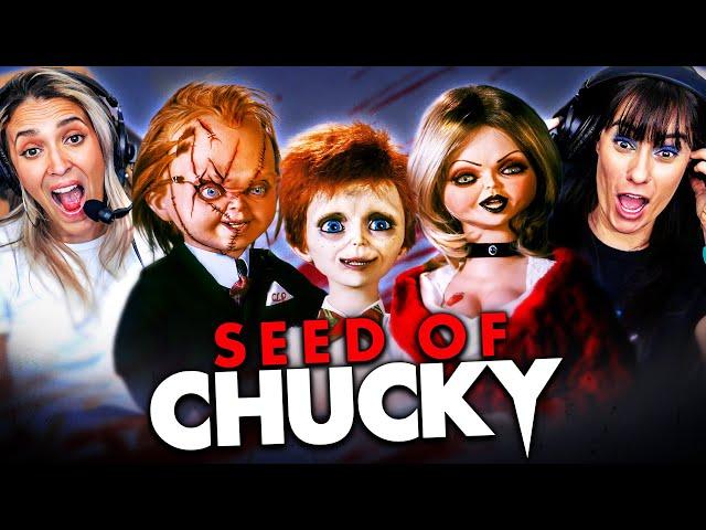 SEED OF CHUCKY (2004) MOVIE REACTION!! FIRST TIME WATCHING!! Glen or Glenda | Full Movie Review!