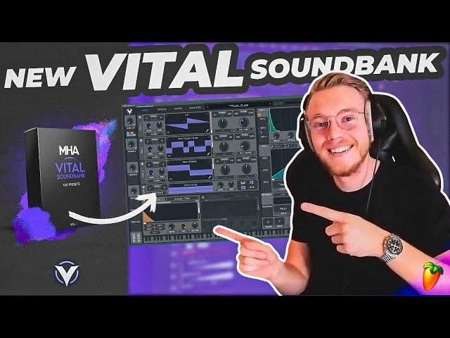 I Made The BEST Vital Soundbank Ever! (100 Presets For Any Genre)