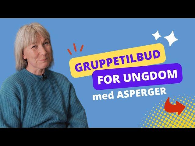 Gruppetilbud for ungdom med Asperger syndrom | RHAB