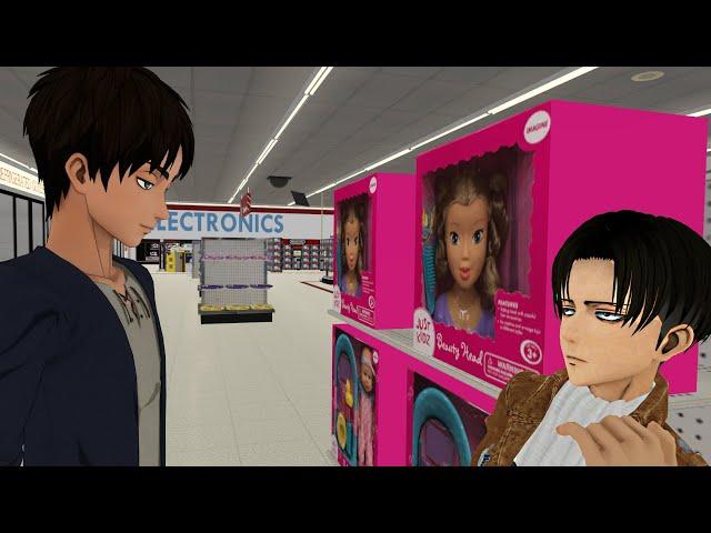 Levi takes Eren Shopping (AOT VR)