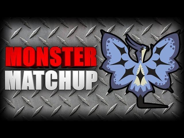 MONSTER MATCHUP - Legiana (Monster Hunter: World)