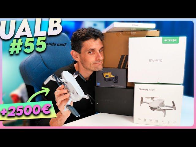 Unboxing a lo Bestia #55 TOP GADGET EDITION ¡7 PAQUETAZOS!