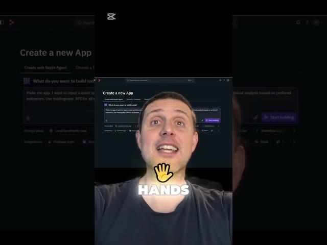 I Built a Trading App in Seconds! No Setup, No Coding – Just Replit & AI!
