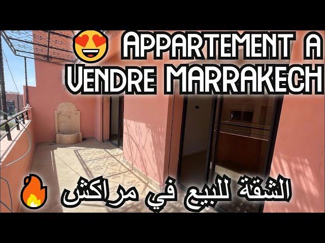  Appartement à Vendre Route de casa ( Allal fassi ) Marrakech - الشقة للبيع في مراكش 