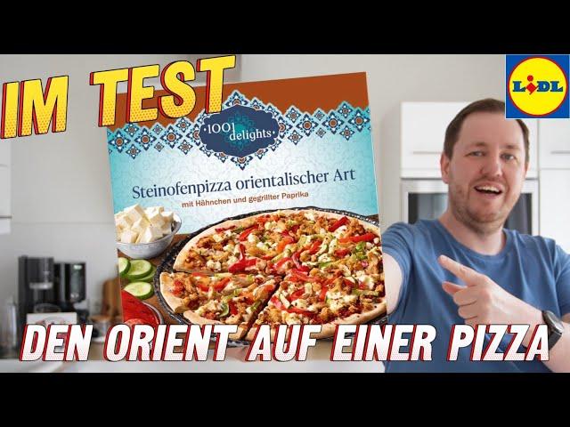 Lidl: 1001 delights Steinofenpizza orientalischer Art im Test