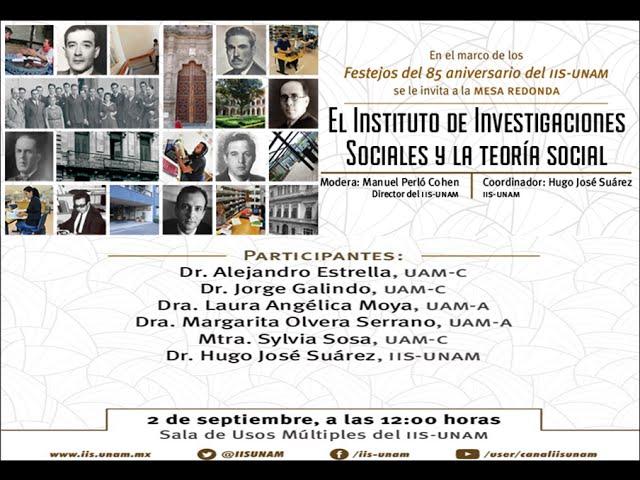 El Instituto de Investigaciones Sociales y la teoría social