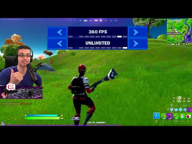 Unlimited Frame Rate explanation (check description)