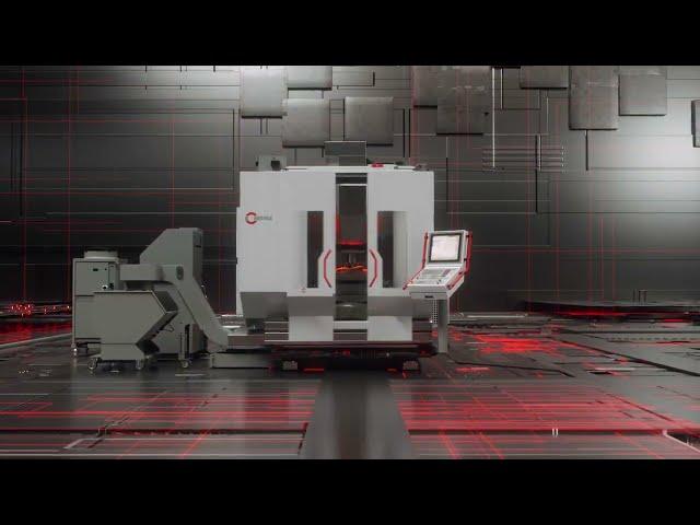 Hermle C 42 - the 5-axis benchmark among machining centres