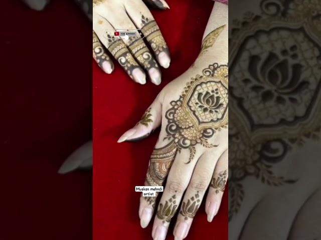 muskan mehndi artist 