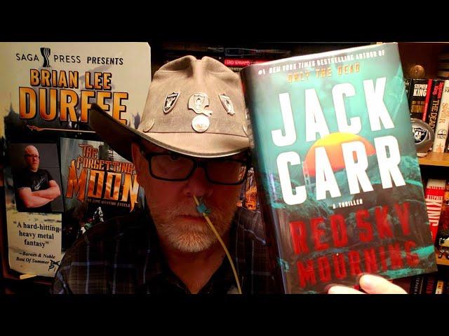 RED SKY MOURNING / Jack Carr / Book Review / Brian Lee Durfee (spoiler free)