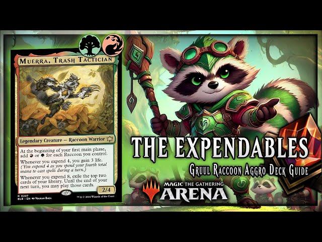  TIER-ZERO TRASH PANDAS | MTG Arena Standard Deck Guide