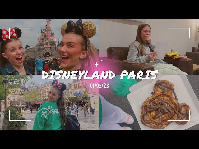 SURPRISING MAISIE WITH 24 HOURS IN DISNEYLAND PARIS!