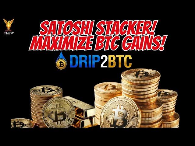  Automated Bitcoin Stacking: Boost Your BTC Gains with the Satoshi Stacker! 