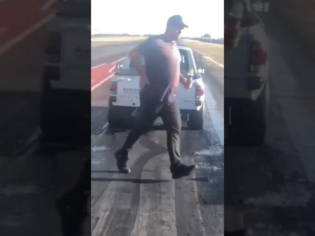 When a 1400 Bakkie has too much power