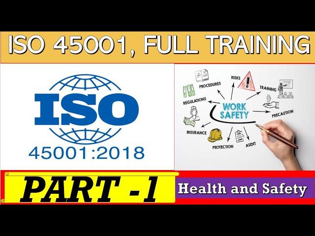 ISO 45001 lead auditor training/ ISO 45001-2018/ #osh #iso45001 #iso #leadauditor