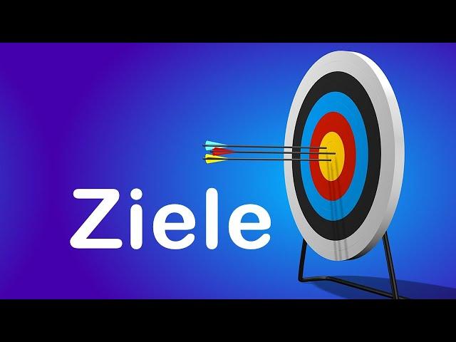 Ziele - eines der wichtigsten Dinge im Leben. Wer keine hat, sieht keine Zukunft für sich. #ziele