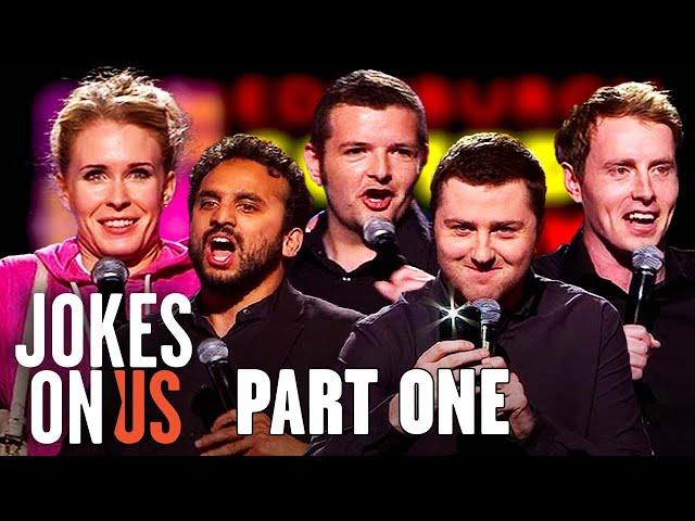 Edinburgh Comedy Fest Live (2014) PART ONE | Jokes On Us