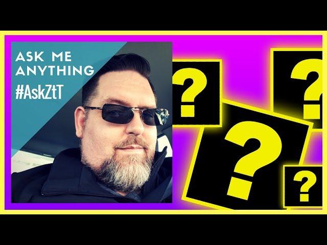 Ask Me Anything! #AskZtT #1 | ZAKtalksTECH