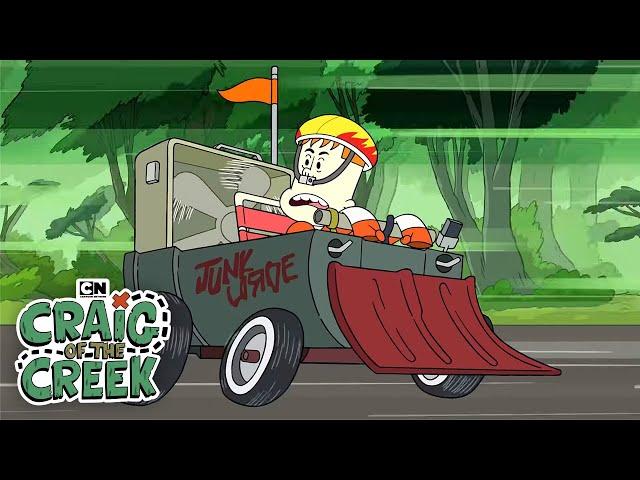 The Great Cart Race | Craig of the Creek | Cartoon Network