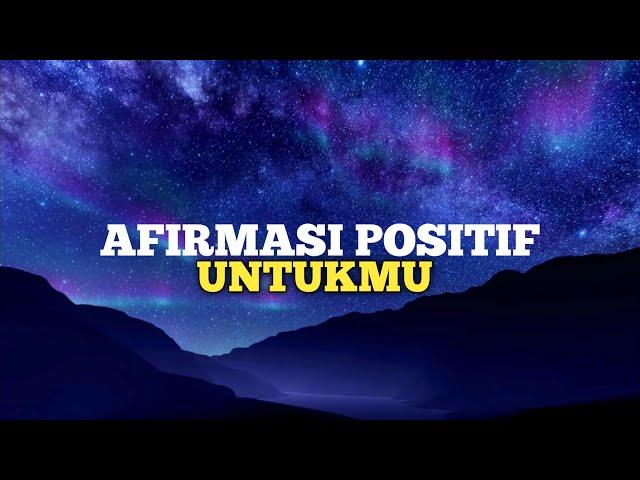  Hidup Lebih Bahagia dengan Kata-Kata Afirmasi Positif 